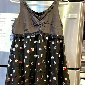 Gorgeous Sparkling Cocktail/Evening Dress Set